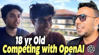 Meet 18 Year Olds Building Semi Conductor Startup using AI! OpenAI Competitor?