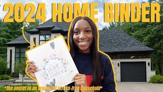 Setting Up My HOME MANAGEMENT BINDER | How To ORGANIZE IMPORTANT DOCUMENTS And Manage Your Home