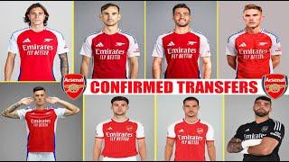 ARSENAL CONFIRMED TRANSFERS SUMMER 2024  Mikel Merino, Calafiori, Sesko,Gyökeres,Raya,Ruiz ..