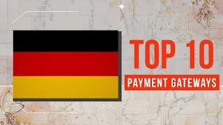 Top 10 Payment Gateways in Germany | TheFinRate