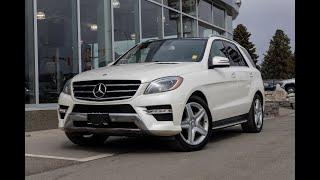 2013 Mercedes-Benz ML350 BlueTEC 4Matic For Sale at Mercedes-Benz Kamloops