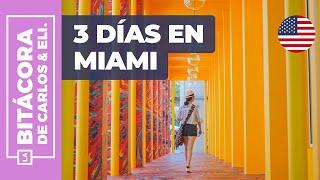 MIAMI | Qué hacer en 3 días (South Beach, Wynwood Walls, Downtown y más)