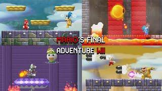 All TOWERS & CASTLES Mario's Final Adventure.Wii