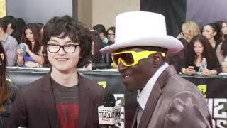 Flavor Flav's Awkward Interview With Jared Gilman