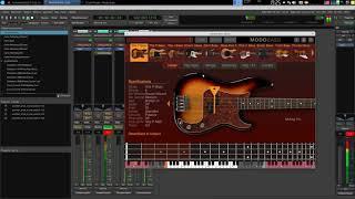 IK Multimedia - MODO BASS 1.5.2. Ardour 6.2.0~ds1.