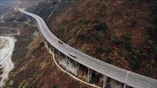 China, the highway of vertigo