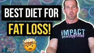 The Best Diet For Fat Loss Explained By Jason Phillips | Nutrition Facts and Advice