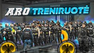 ARO PAREIGŪNŲ TRENIRUOTĖ? ∣ GTA ROLEPLAY LIETUVIŠKAI (OneX.lt)