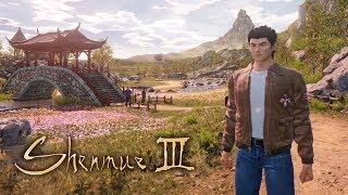 SHENMUE 3 - O Início de Gameplay, em Português PT-BR | Jogo Que se Passa na China!