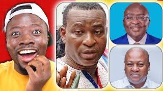Wontumi's NEW Update; Still at EOCO, Bawumia denied Access + Mahama