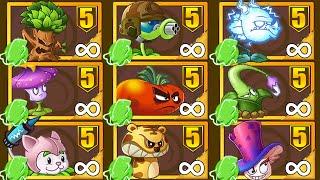 Tournament All Best Legend Plants In PVZ 2 China - Plants Vs Zombies 2 Chinese Version