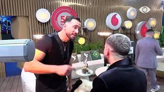 “O kopil…”/ Jozi i këndon këngën Gjestit: Mos u mundo të ma lësh mua… - Big Brother Albania VIP 4