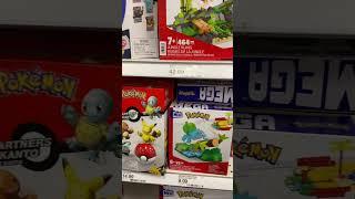 Pokémon Mega Construx Which would you buy #shorts #pokemon #megaconstrux