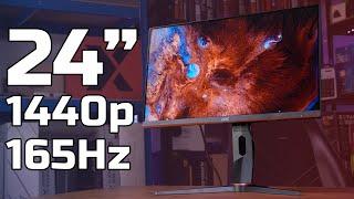 24” 1440p 165Hz Gaming Monitor - AOC Q24G2A Review