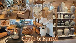 CRATE & BARREL SUMMER 2024 #browsewithme