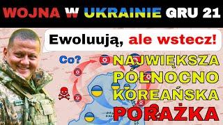 21 GRU: Z DESZCZU POD RYNNĘ. Północno-Koreańczycy Próbują Nowej Taktyki. NATYCHMIAST POŻAŁOWALI.