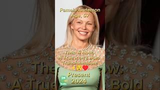 Pamela Anderson Then & Now: Discover the Untold Side #antesedepois #beforeandafter #pamelaanderson