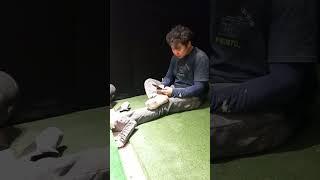 안쓰럽네요 목공팀장님 ㅜㅜ 응원합니다 언제나 화이팅