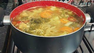 Essa sopa me faz perder três quilos por semana! Dexintoxica o organismo e emagrece!