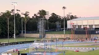 2024 SEC Track & Field Championships | Men’s 400m hurdles | CLEMENT DUCOS 47.69 @uflorida