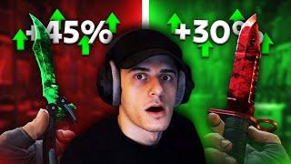 SKIN PRICES just SKYROCKETED...
