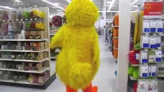 Big Bird Goes To Walmart