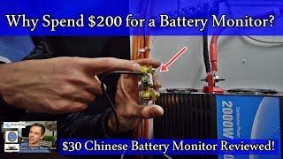 $200 Victron Solar Battery Monitor? Try this $30 Chinese one instead! Great for Off-grid Solar