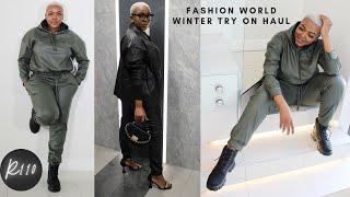 Fashion world winter try on haul | Affordable winter fashion| Namolinah