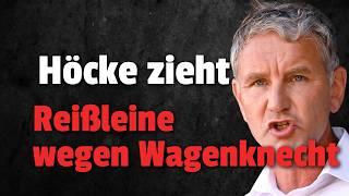 Höcke macht ERNST! Wagenknecht hat die KACKE am DAMPFEN!!