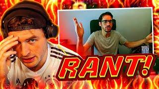 Reacting to "EAFC 25 Rant" (Inception's First Rant of FC25)