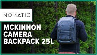 NOMATIC McKinnon Camera Backpack 25L Review (2 Weeks of Use)