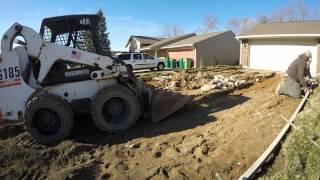 Concrete Driveway time lapse Springboro, OH. SCS Concrete