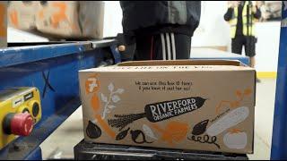 Corrugated Cardboard Vegetable Packaging Boxes UK | Riverford | Atlas Packaging