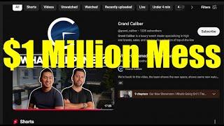 Anthony Farrer Left Grand Caliber a $1,000,000 Marketing Nightmare