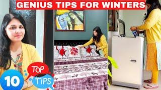 10 Brilliant Winter Hacks For Home And Kitchen | Home & Kitchen Organization| Winter Ready Your Home