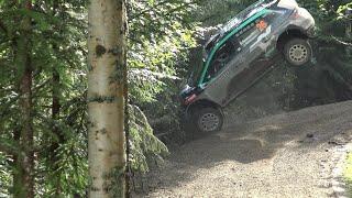 WRC Rally Finland 2024 | Friday | incl. Neuville mistake & Greensmith crash