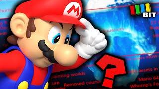 Exploring the Super Mario 64 Iceberg (Even Deeper) | Mystery Bit [TetraBitGaming]