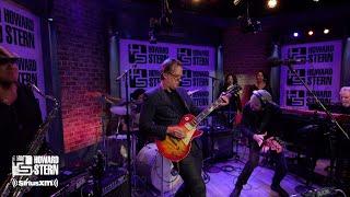 Joe Bonamassa “Well, Well” in Howard Stern’s Studio