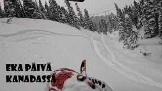 First day in Northern BC, Canada | Ski-Doo Summit 165" TURBOR @Trevsleds