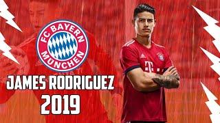 James Rodriguez 2018/19●Bayern Munich Magician-Rockabye-Goals, Skills & Assists||Welcome To Napoli