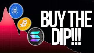 TIME TO BUY THE DIP?