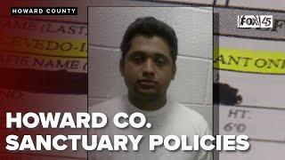 Howard Co. Executive would release a convicted sex offender over transferring him to ICE