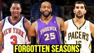 The FORGOTTEN SEASONS Of These 9 NBA Stars