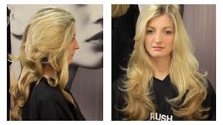 Blow Dry Tutorial - How to create the Chelsea Blow Dry - Hair Tutorial