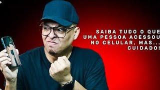 DESCUBRA TUDO que a pessoa FAZ na INTERNET, até ONDE ANDA! Usando o celular, CUIDADO #shorts