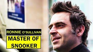 Ronnie o Sullivan is a Master of Snooker.