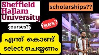 ALL ABOUT SHEFFIELD  HALLAM UNIVERSITY/LIVING EXPENSES/jobs/ACCOMMODATION#malayalam #abees uk