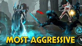 I Met The Most Aggressive Player of Arena // Shadow Fight 4 Arena