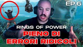 Nanni su Rings of Power EP.6 Gli INFLUENCER coi PROSCIUTTI sugli OCCHI! Gli Anelli del Potere