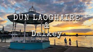 DUN LAOGHAIRE & DALKEY | Dublin Coastal Towns | Ireland Travel Vlog